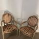 2 Paires de fauteuils d’époque Louis XVI