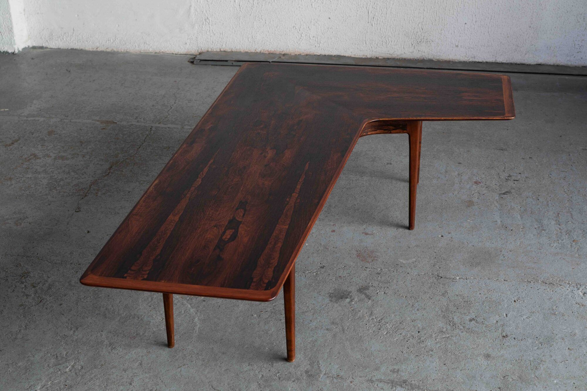 Table basse Boomerang, design danois
