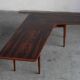 Table basse Boomerang, design danois