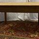 Table de ferme en bois massif de 127 cm