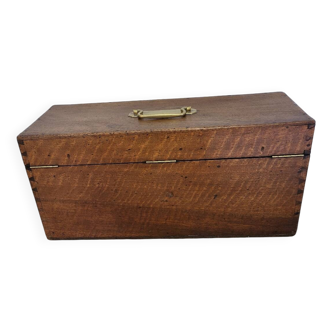 Walnut box