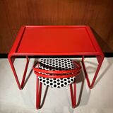 Vintage all-metal desk/table
