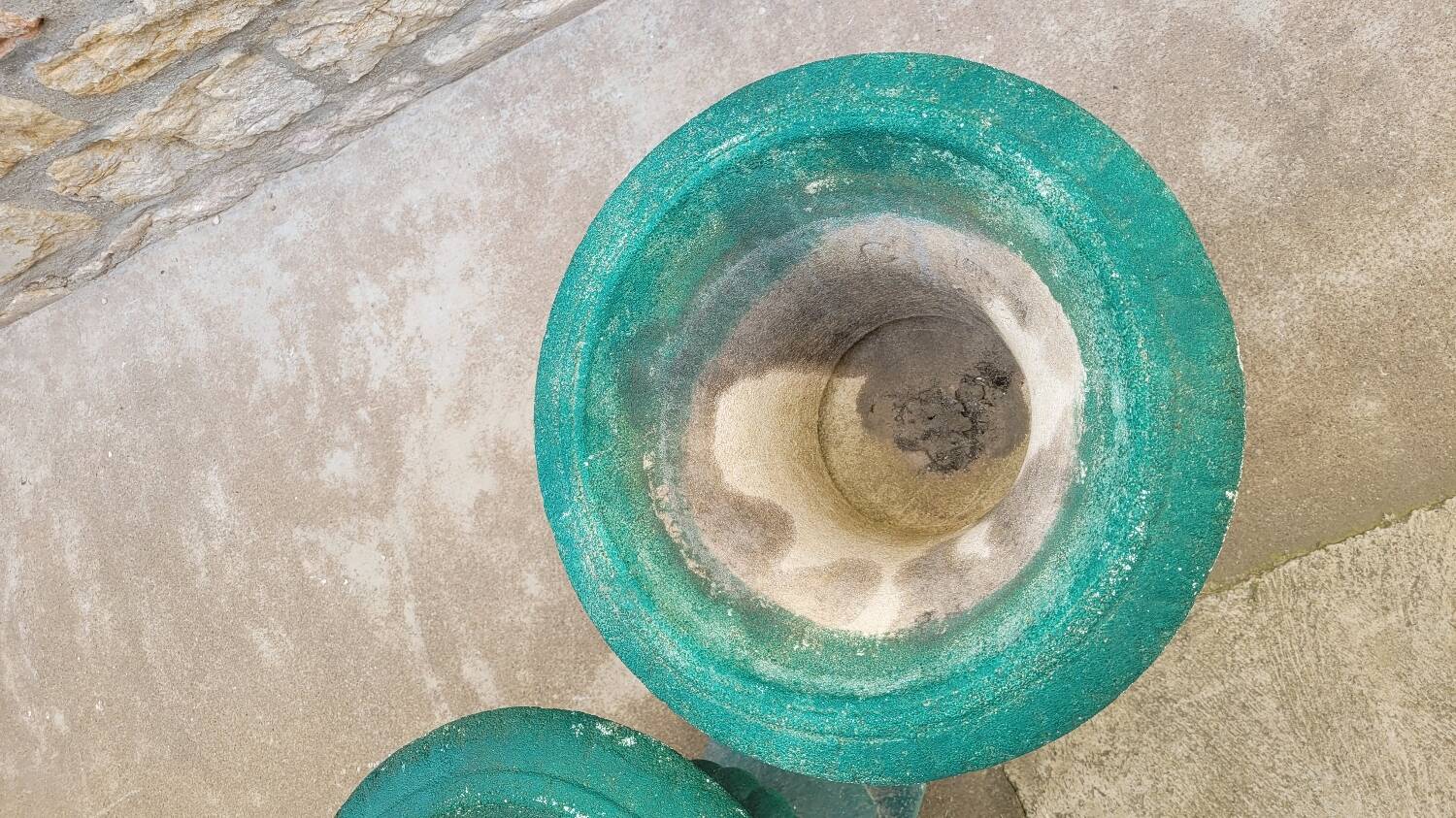 Pair of Medici Vases in old reconstituted stone 1950s