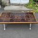 Table basse céramique vintage 1970
