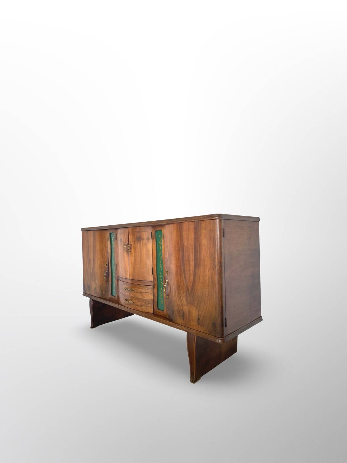 Buffet Art déco italien, années 1930-1940