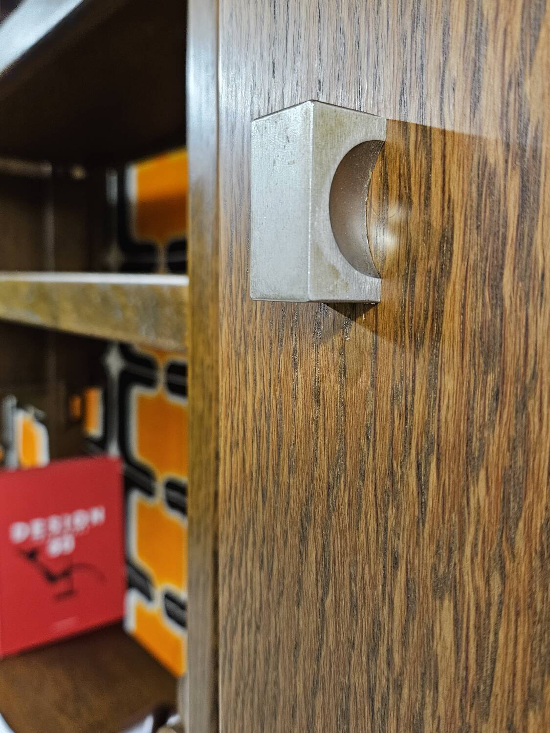 Vintage modular furniture 1970" library desk