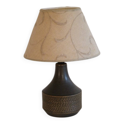 Lampe danoise en ceramique 1960