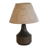 Danish ceramic lamp 1960