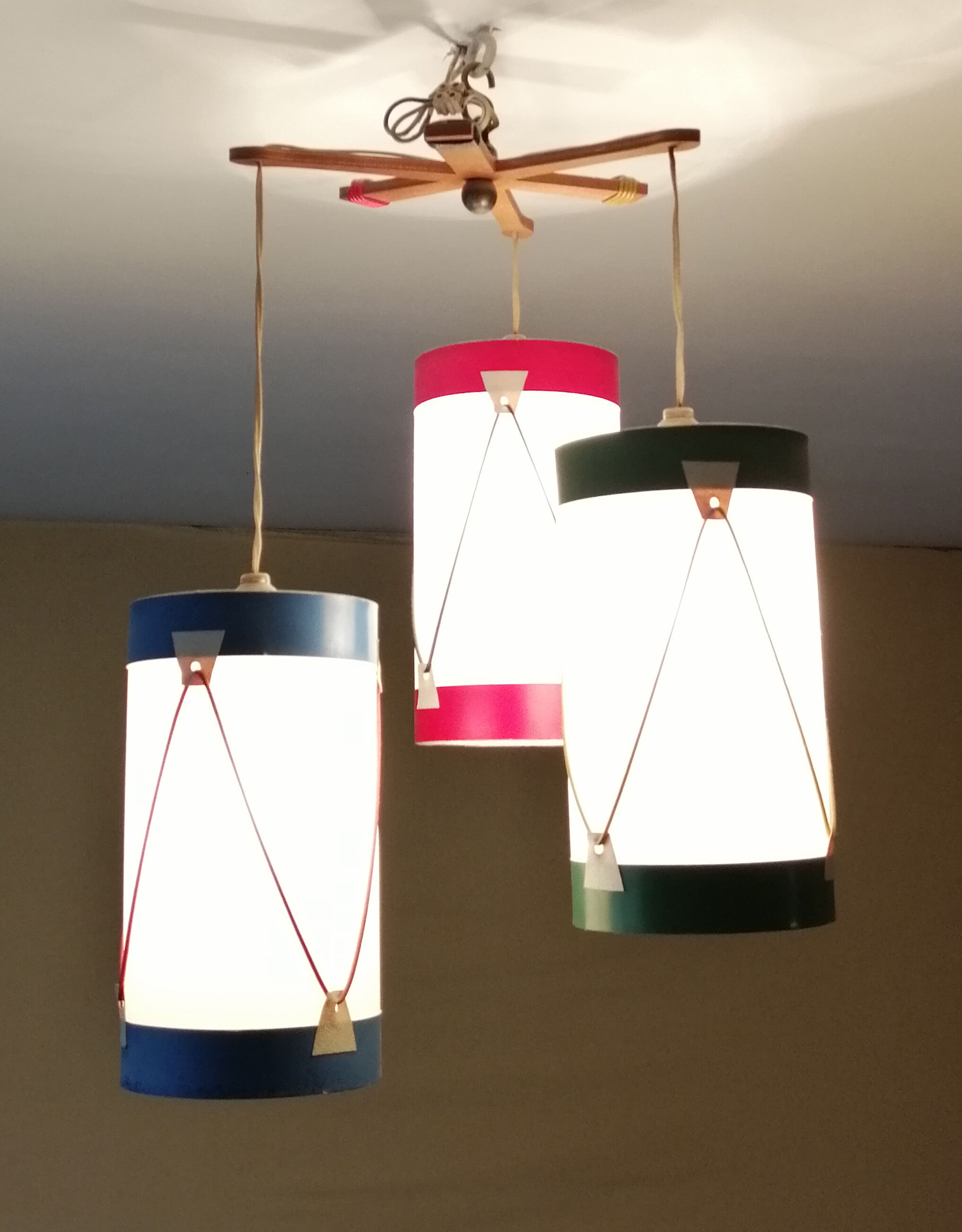 Vintage suspension 60-70