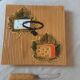 Cheese platter Vallauris signed
