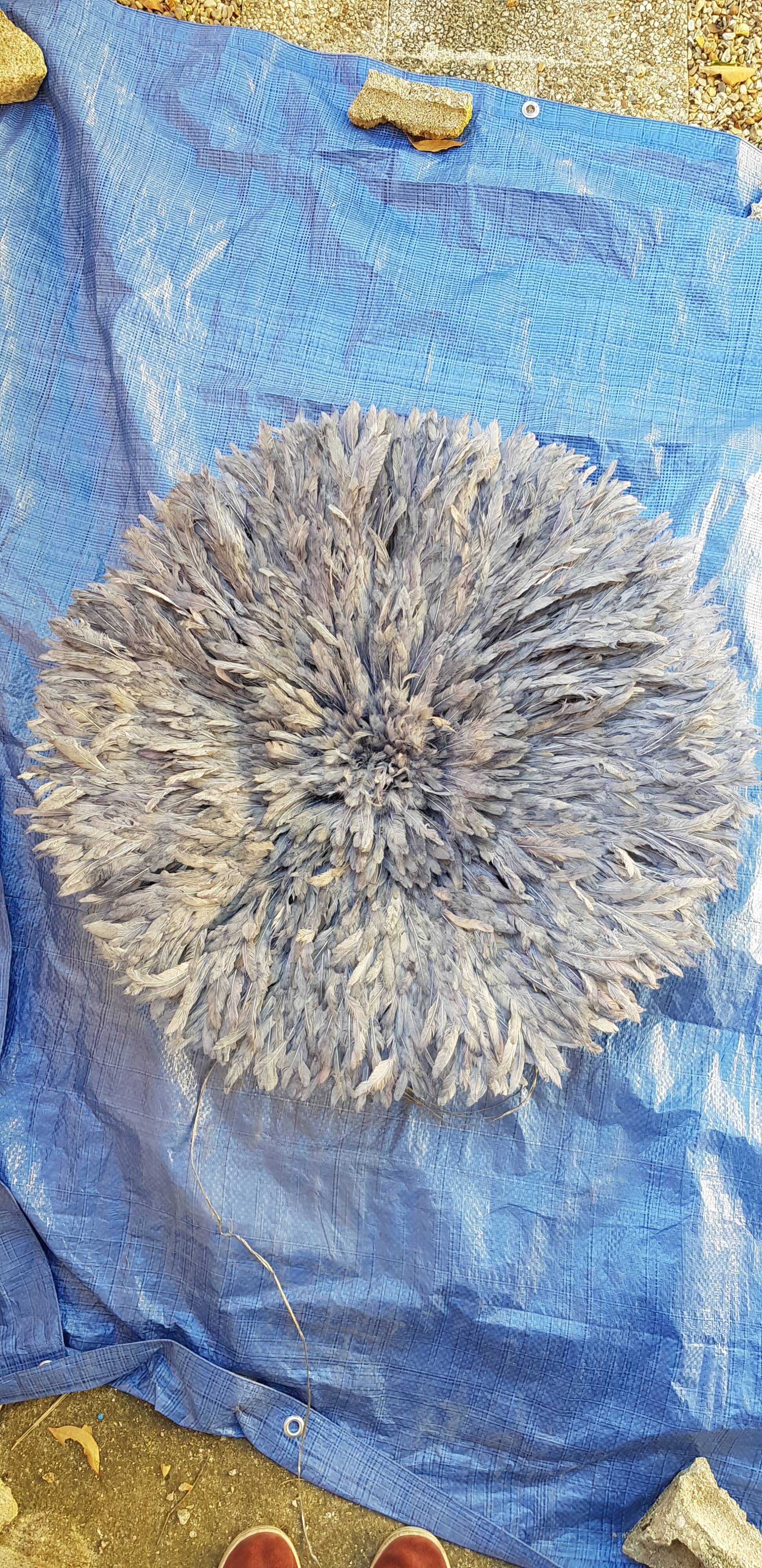 Juju hat bluish grey - 80cm