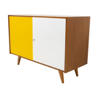 Fully restored mid century sideboard U-450 by Jiří Jiroutek, 1960´s, Czechoslovakia