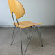 6 Mikado chairs 1800, stackable, design by Walter Leeman for Kusck&co.