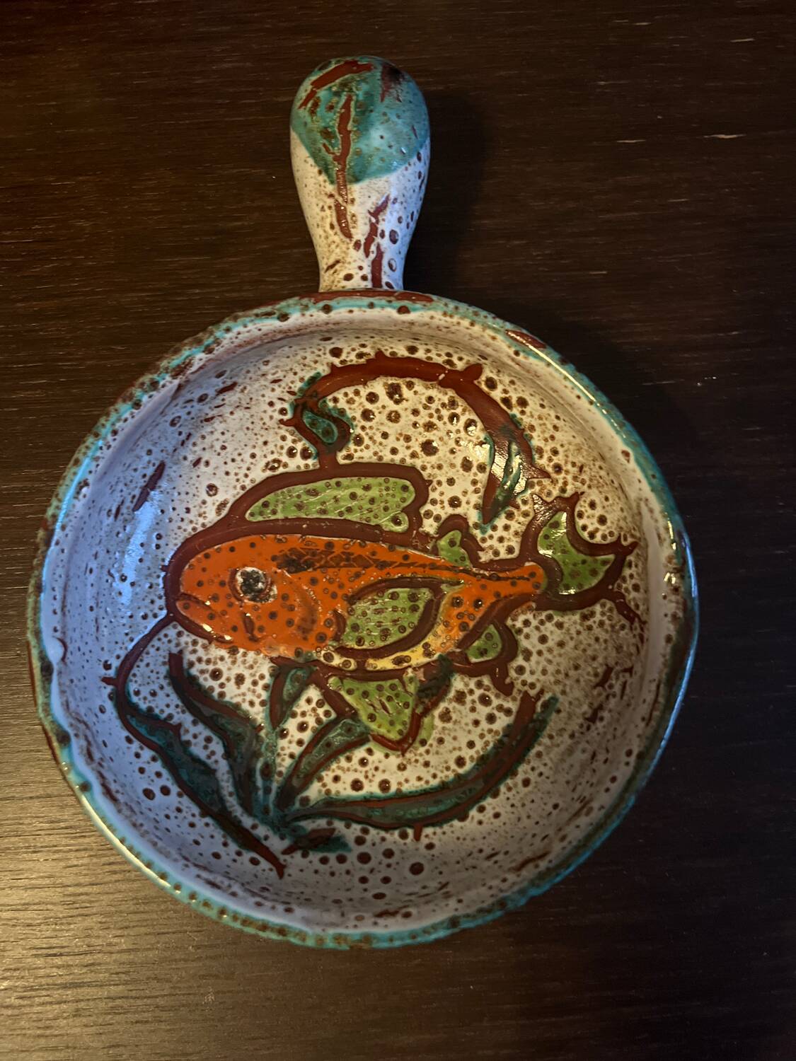 Poêlon décoratif Vallauris