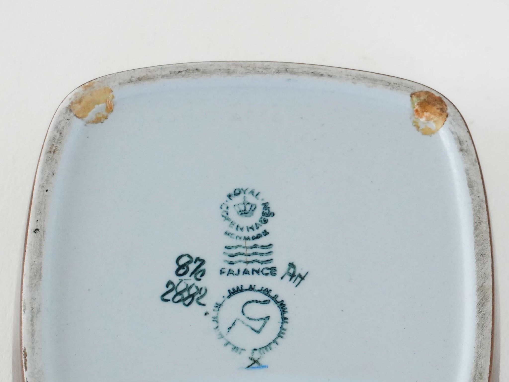 Baca ceramic bowl, Danish design, 1970s, manufacturer: Royal Copenhagen, de