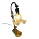 Art nouveau table lamp – flower