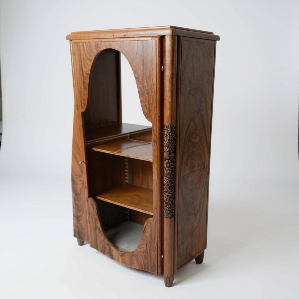 Art Deco period office furniture set