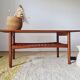 Vintage teak coffee table – Mid-Century Danish design