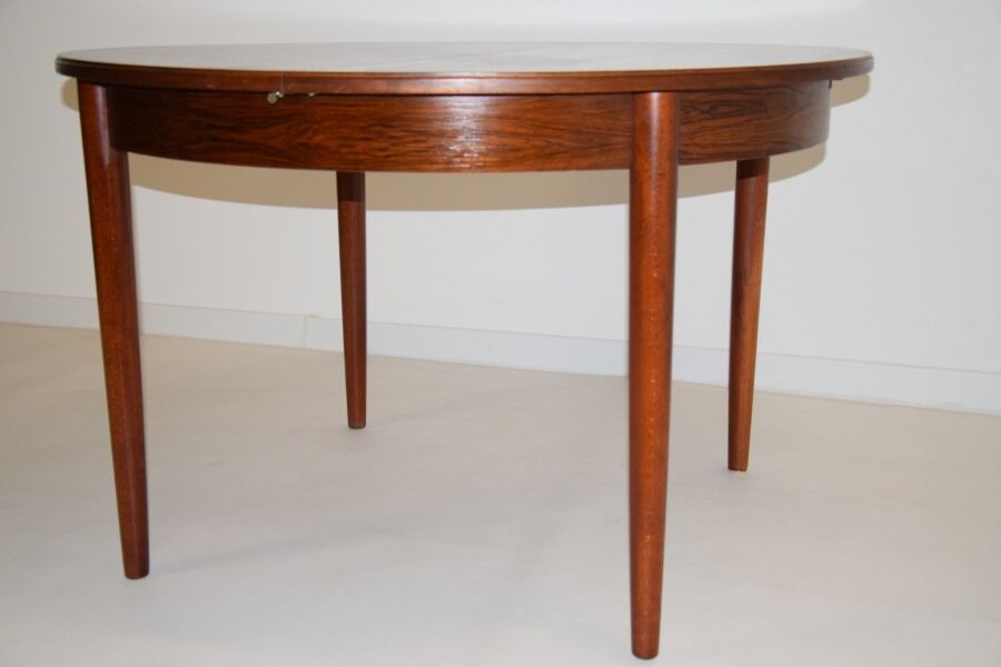 Rosewood dining table - Vintage - Design - 60s / 70s