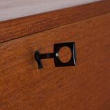 Danish Teak Secretary Desk Model 37 by Arne Wahl Iversen for Vinde Mobelfabrik 1960.