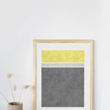Illustration - Affiche A3 formes 004