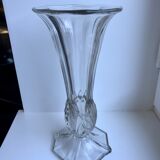 Crystal vase 50s