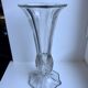 Crystal vase 50s