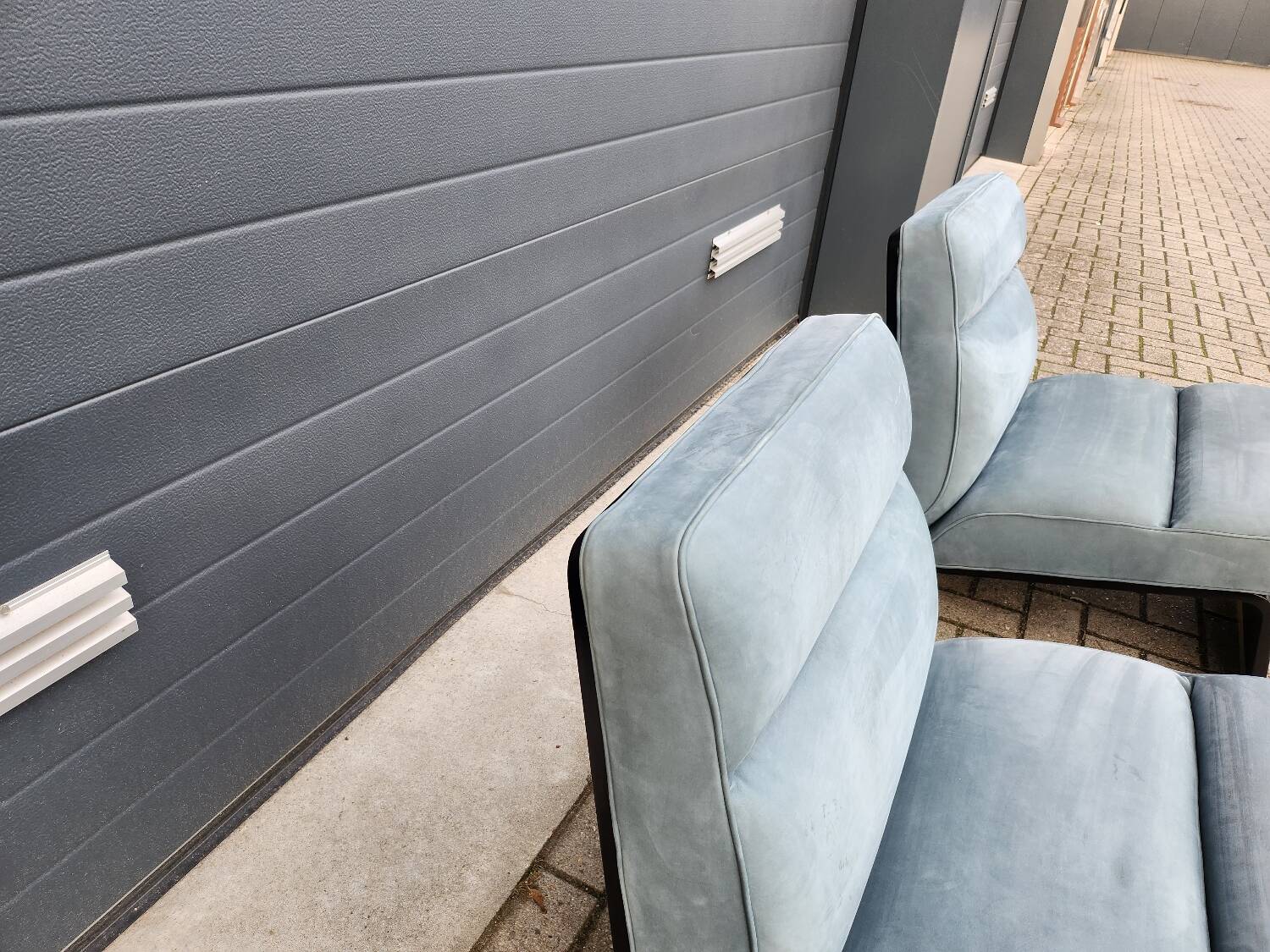 Baxter - Greta chair in Kashmir leder - set of 2