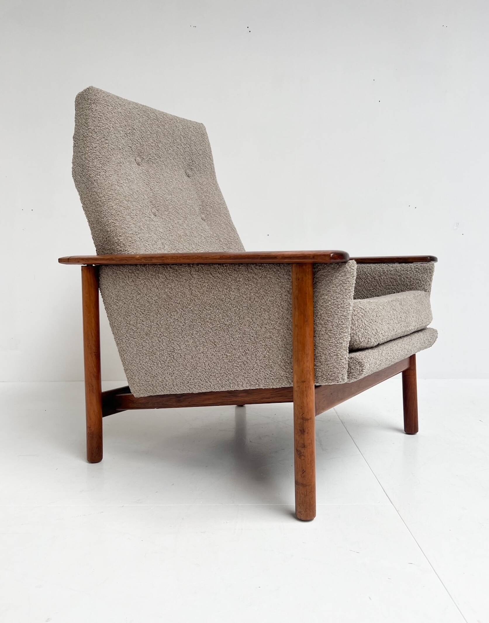 Topform armchair in Teddy fabric, 1970s