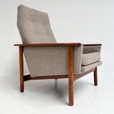 Topform armchair in Teddy fabric, 1970s