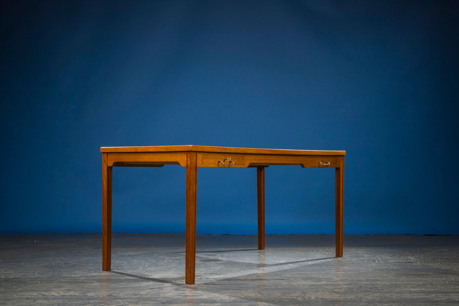 Teak desk