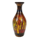 Flamed Saint-Clément vase with fine neckline