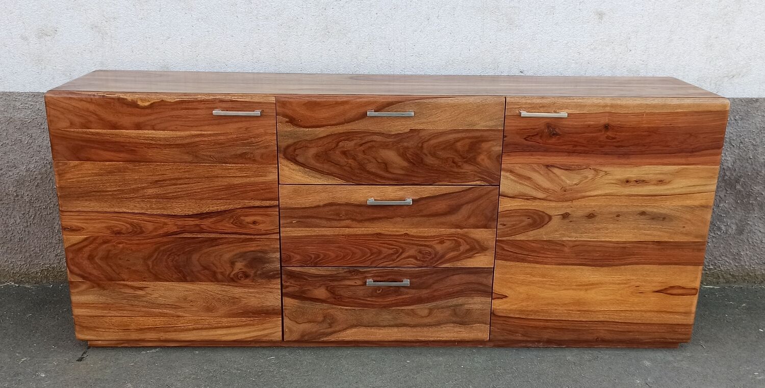 Wooden sideboard