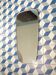 Vintage free-form mirror 31X64.5cm