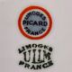 Service à dessert Limoges Picard France