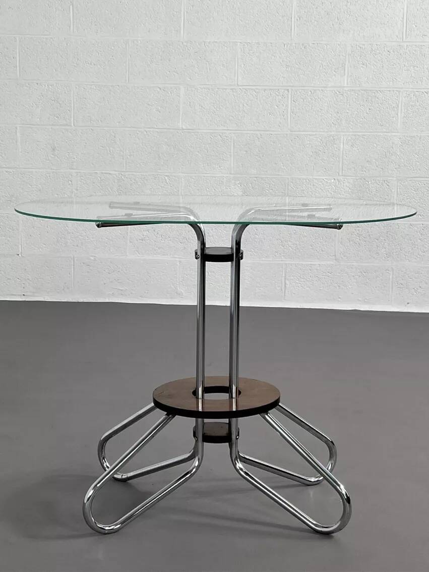Occasional table / Art Deco side table