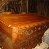 Dresser called "Grave" time Regency of the end of the XVII century in solid cherry