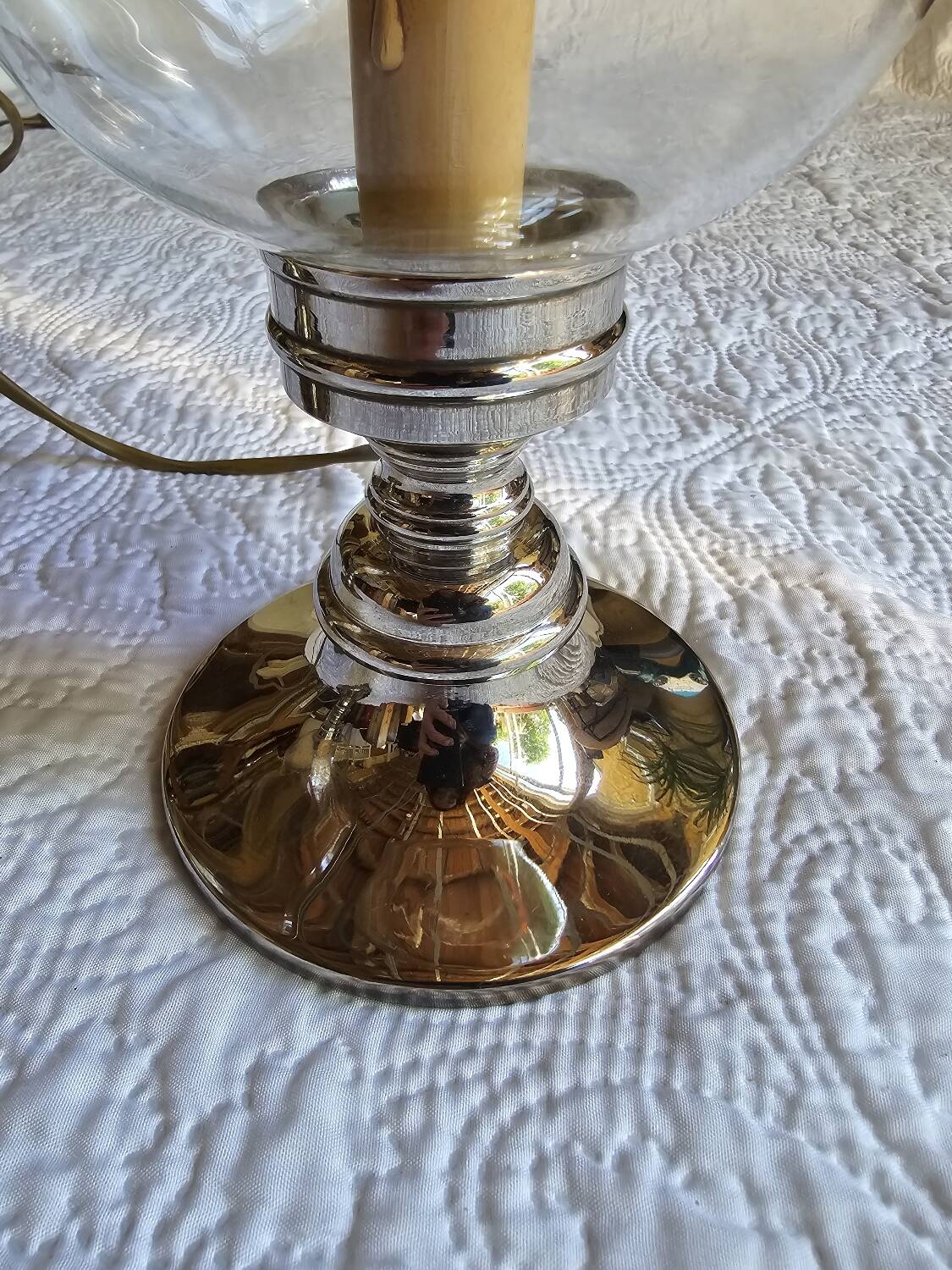Antique tealight lamps