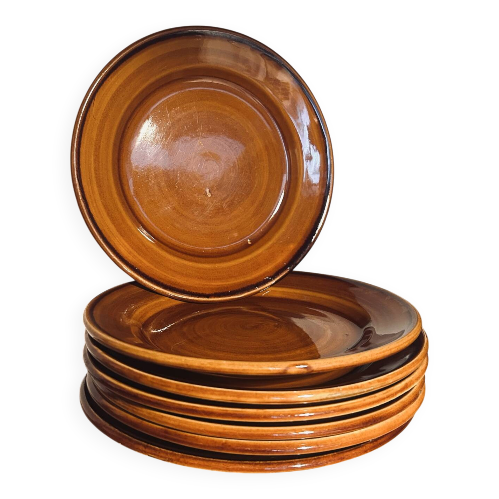 Assiettes Saint Clément
