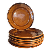 Saint Clément plates