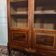 Louis XV - Louis XVI Transition Style Marquetry Bookcase