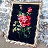 Pink canvas frame