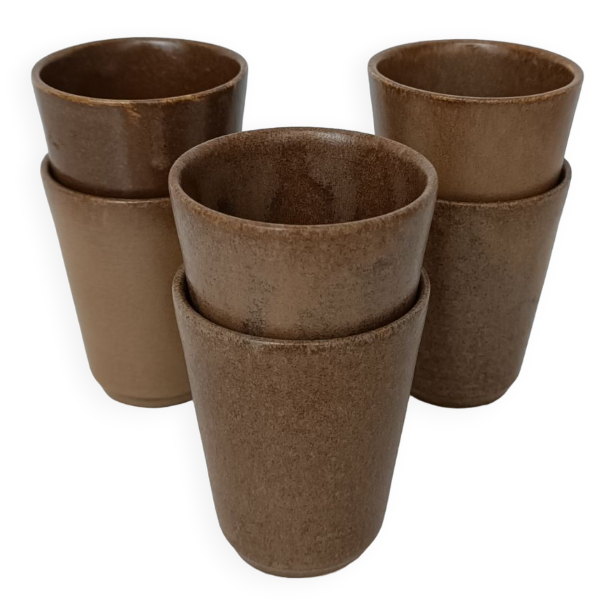Stoneware glass