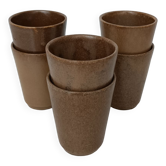 Stoneware glass