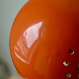 Pair of vintage falca lamps - ball lamps - space age design - made in italy