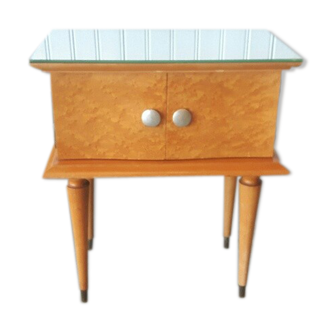 40's bedside table.