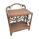 Peacock bedside table