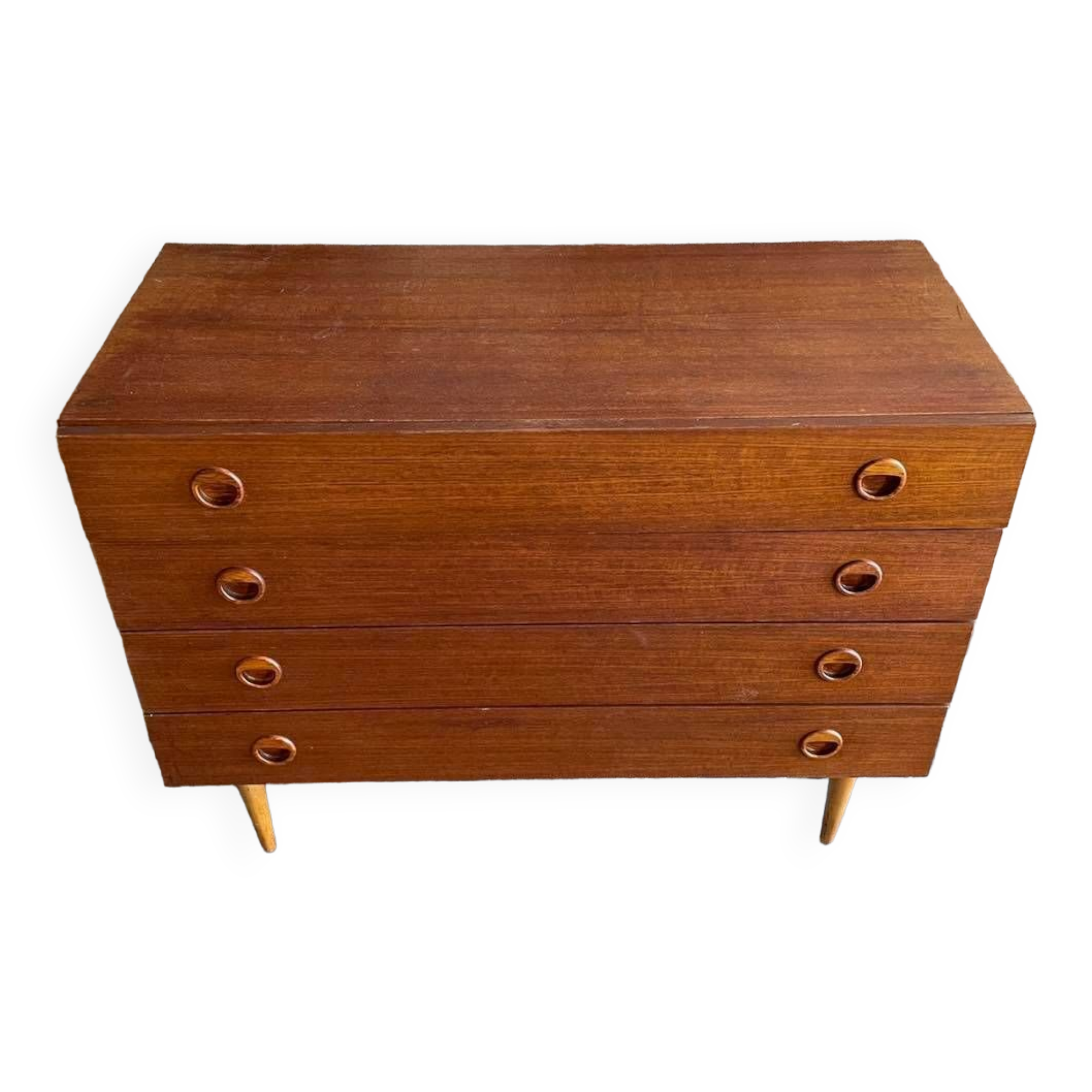 Vintage  Scandinavian Chest of Drawers