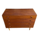 Commode à Tiroirs Vintage Scandinave