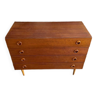 Vintage  Scandinavian Chest of Drawers